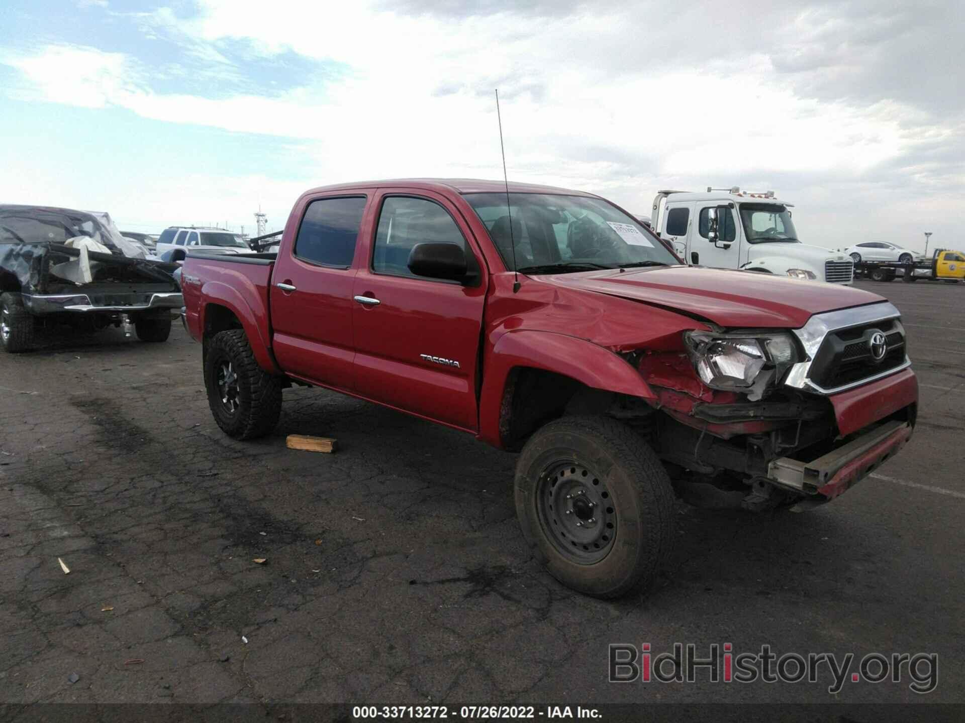 Фотография 3TMLU4EN4DM103907 - TOYOTA TACOMA 2013