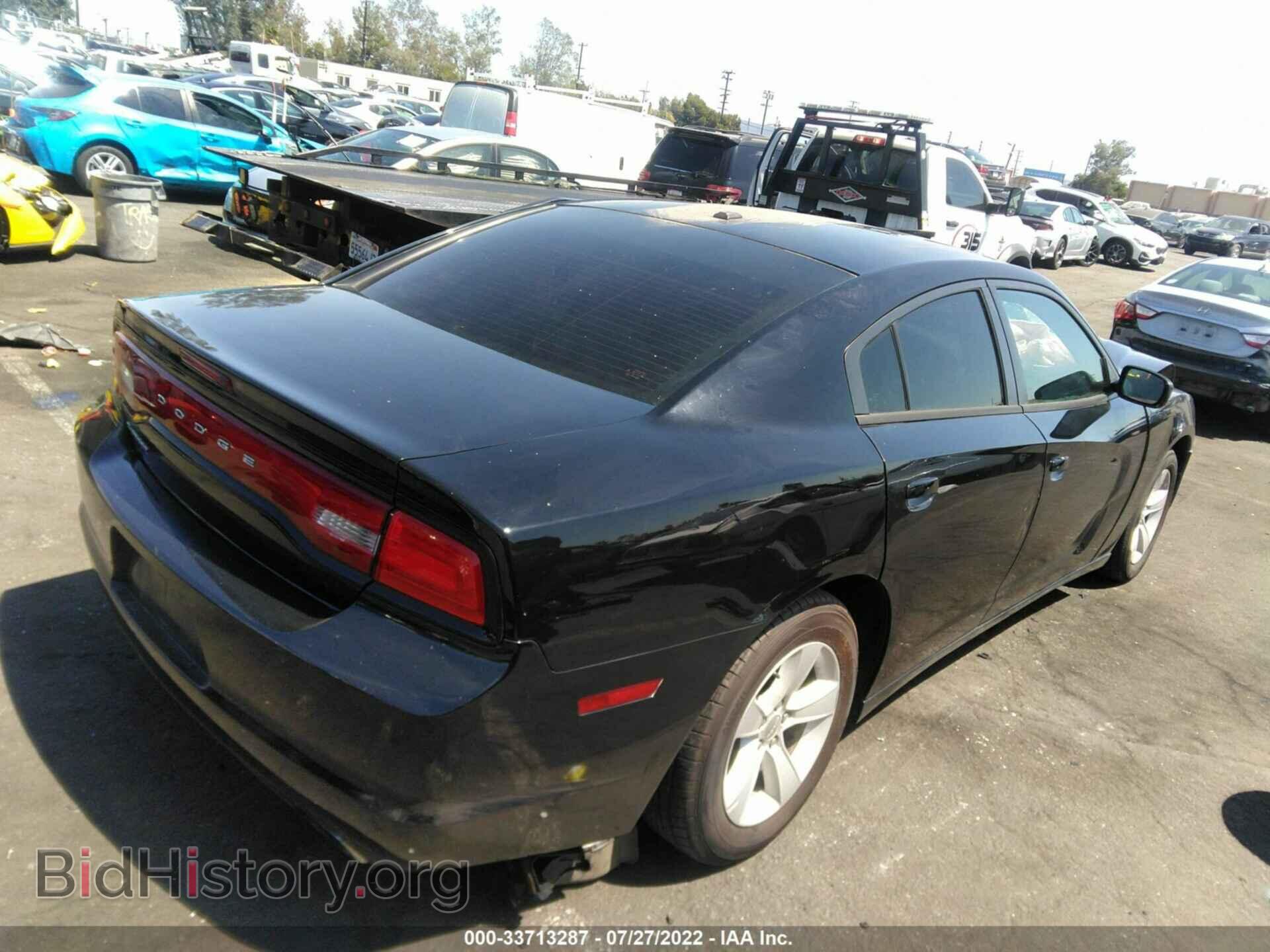 2014 DODGE CHARGER - VIN: 2C3CDXHG7EH359462 - Фото 4