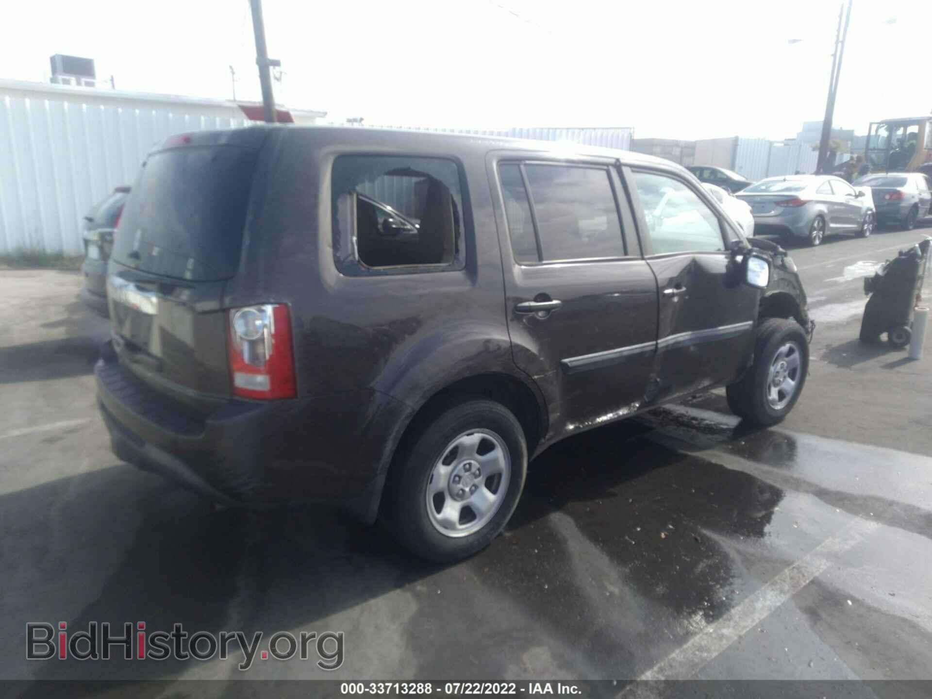 2012 HONDA PILOT - VIN: 5FNYF3H24CB002039 - Фото 4