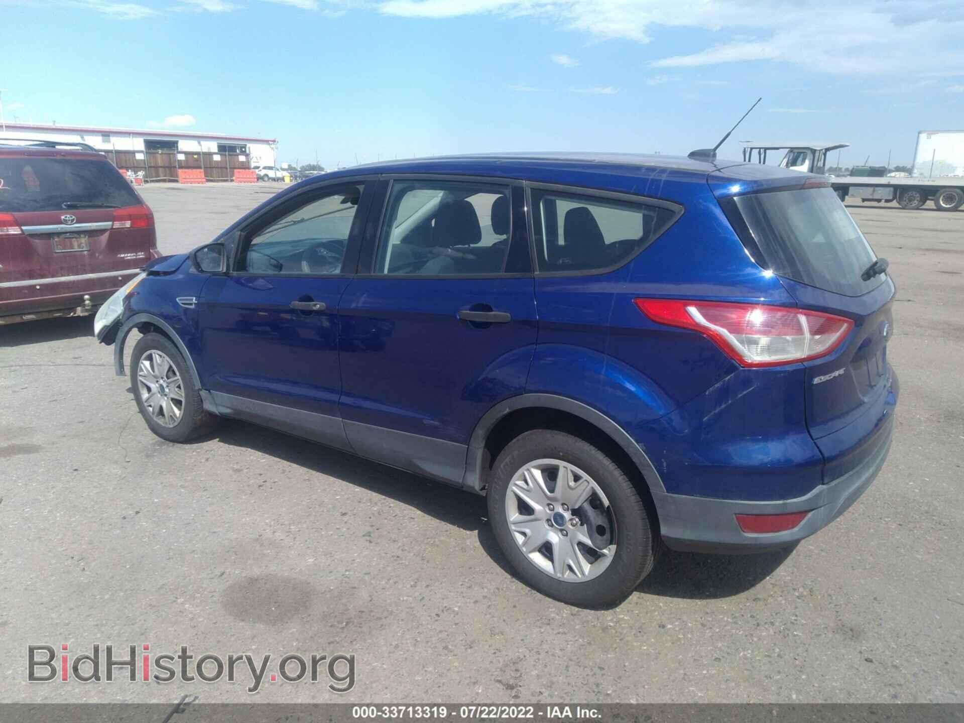 2014 FORD ESCAPE - VIN: 1FMCU0F70EUC29022 - Photo 3