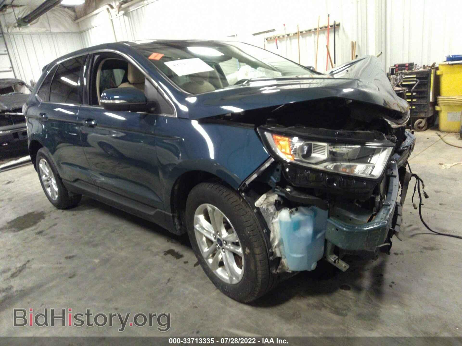 Photo 2FMPK4J82GBC37078 - FORD EDGE 2016