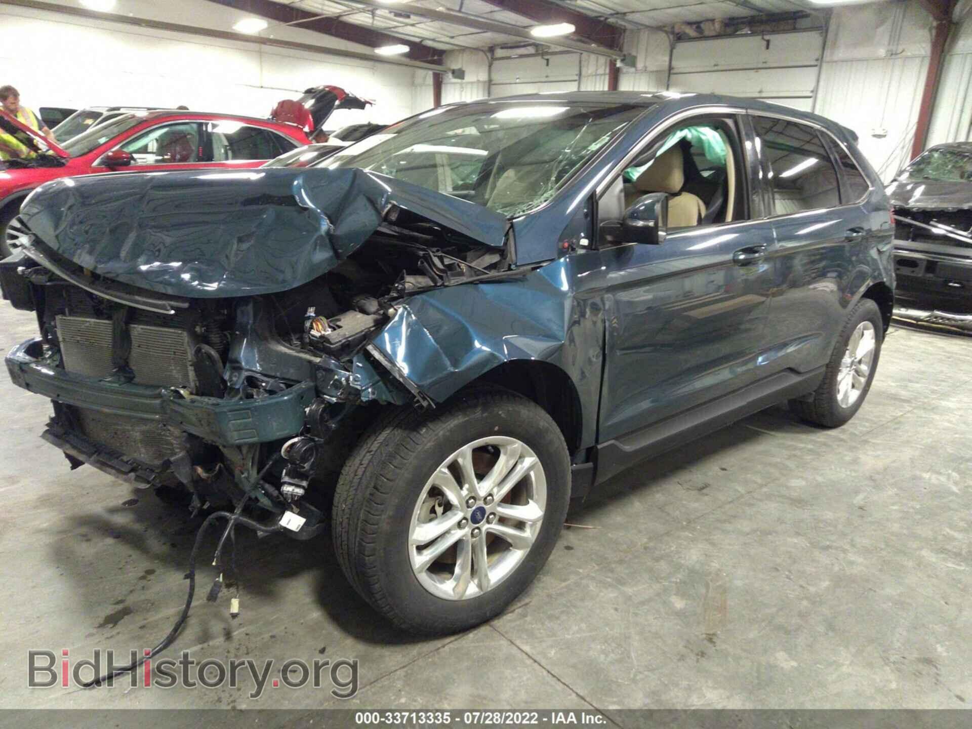 2016 FORD EDGE - VIN: 2FMPK4J82GBC37078 - Фото 2