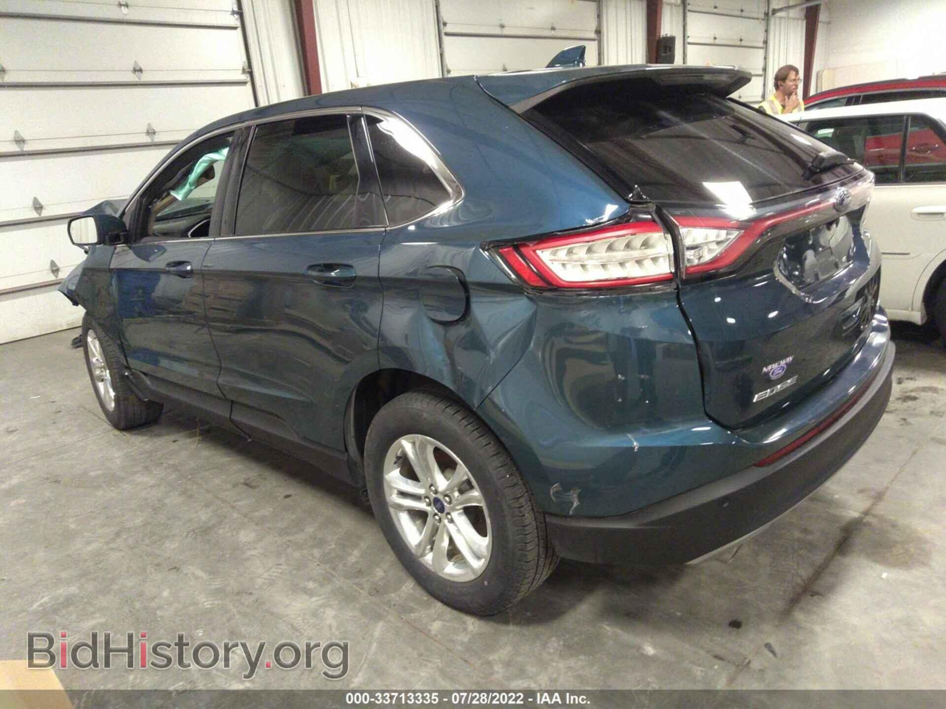 2016 FORD EDGE - VIN: 2FMPK4J82GBC37078 - Фото 3