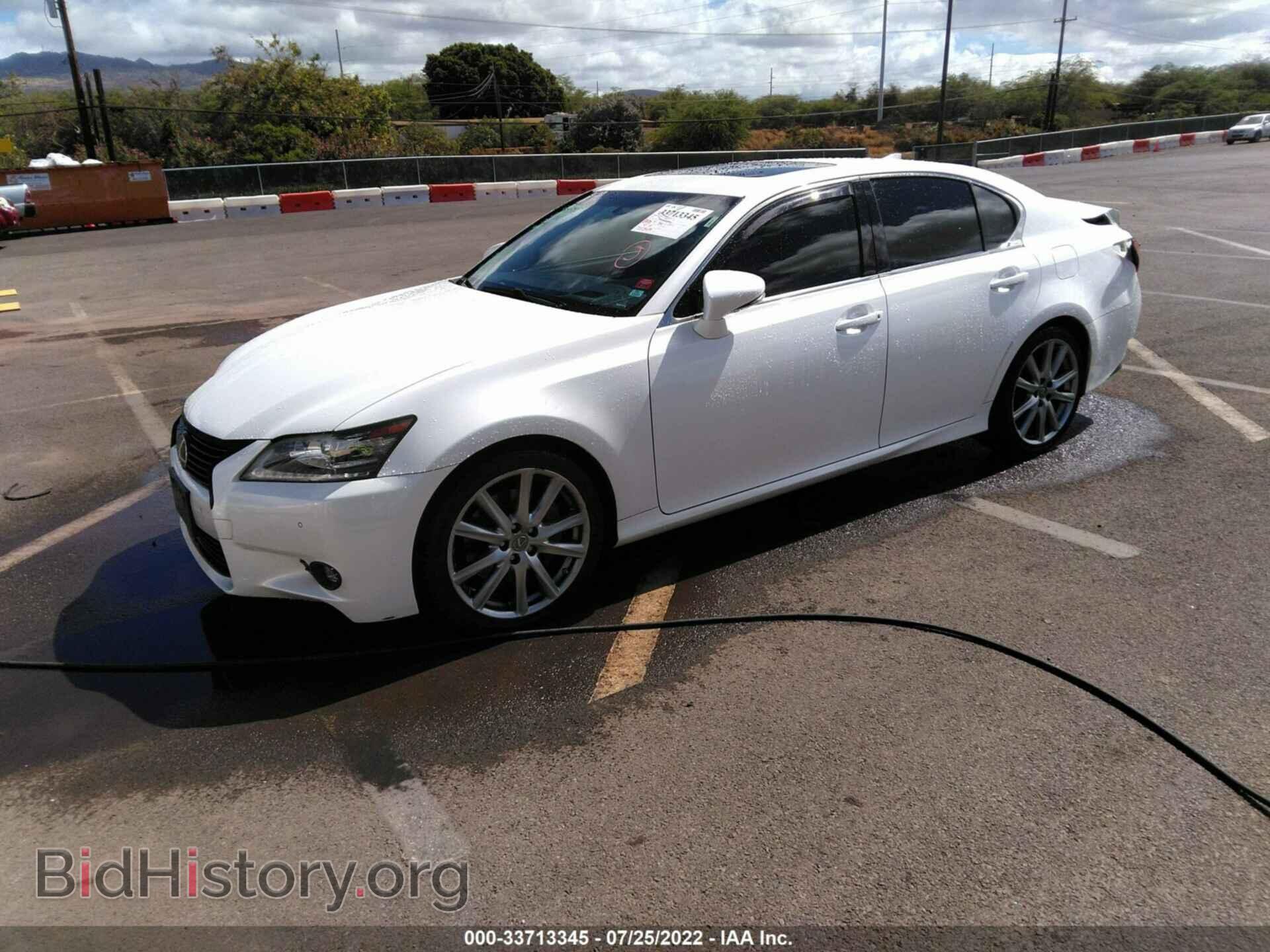 2015 LEXUS GS 350 - VIN: JTHBE1BL6FA000657 - Фото 2