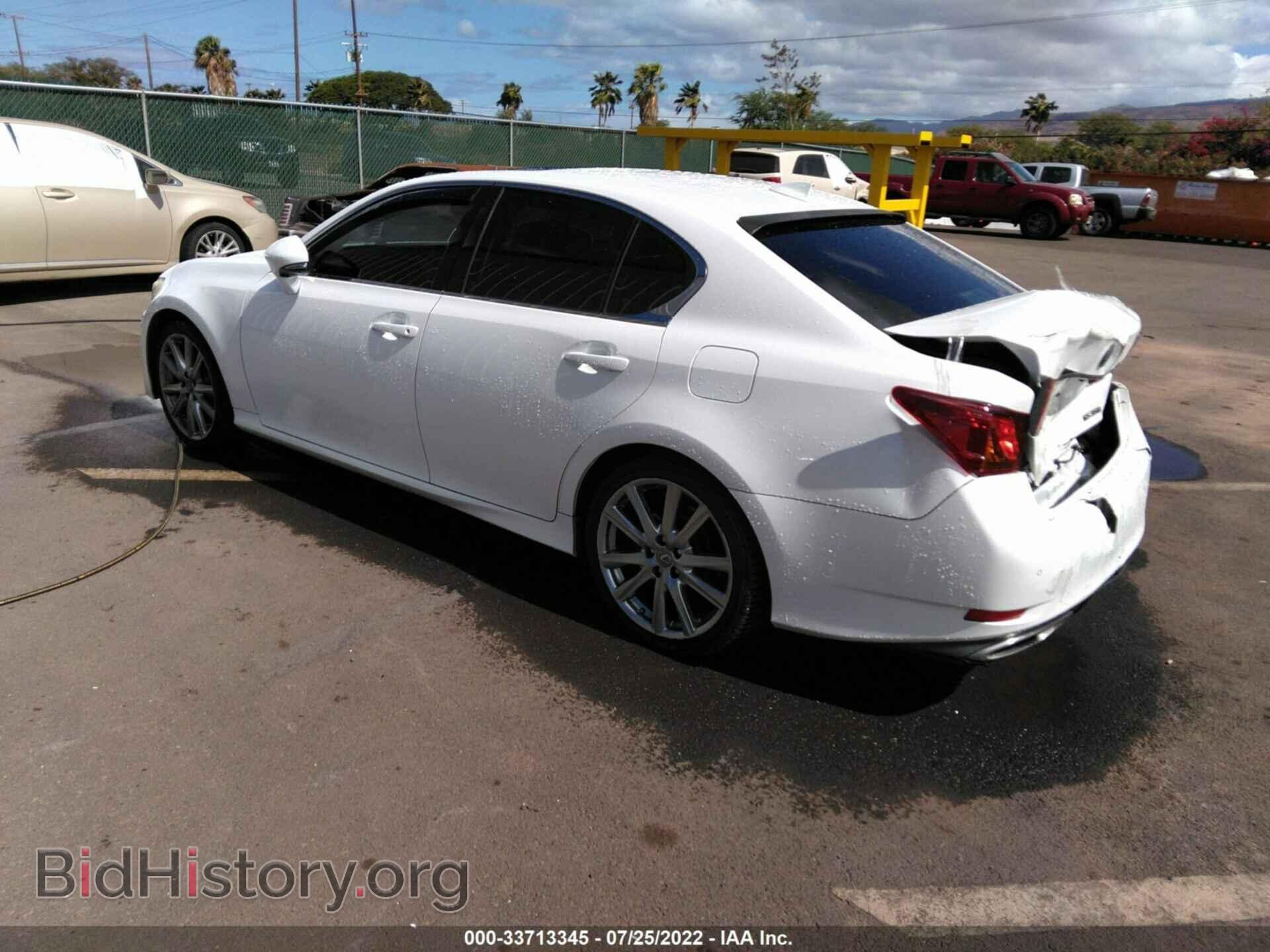 2015 LEXUS GS 350 - VIN: JTHBE1BL6FA000657 - Фото 3