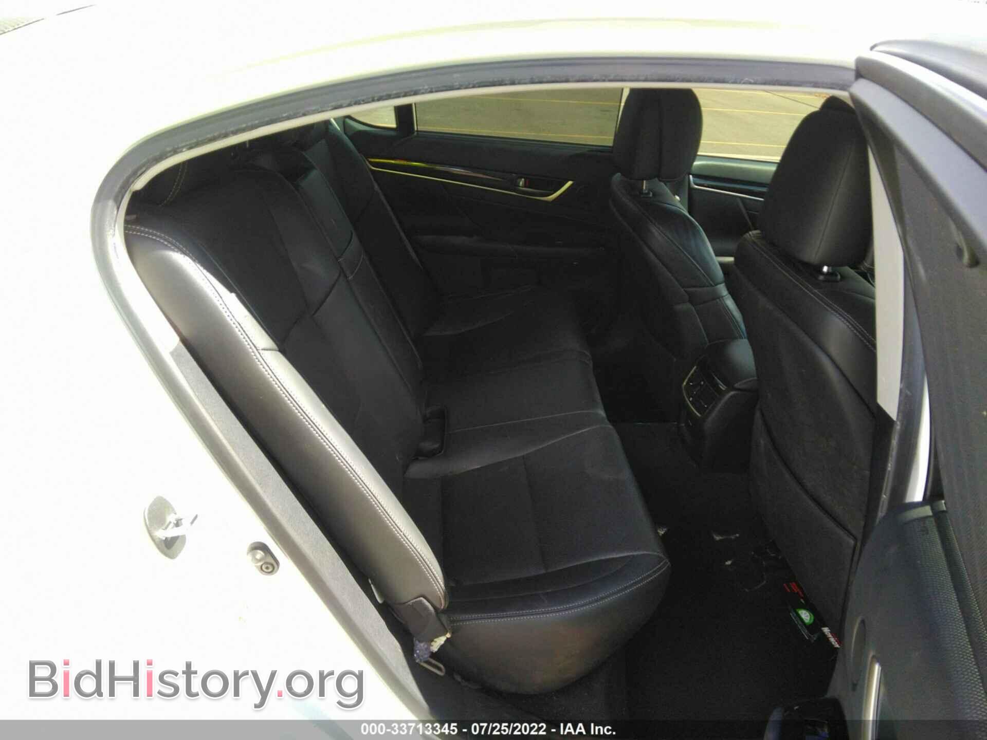2015 LEXUS GS 350 - VIN: JTHBE1BL6FA000657 - Фото 8