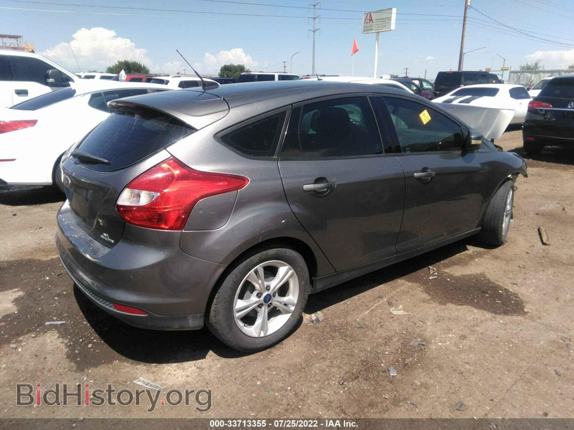 2014 FORD FOCUS - VIN: 1FADP3K23EL198940 - Фото 4