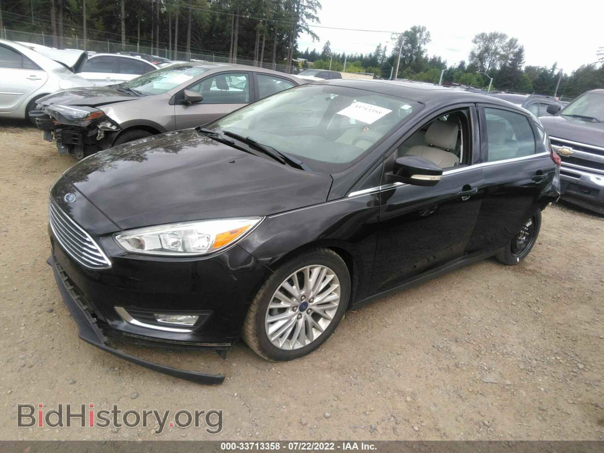 2015 FORD FOCUS - VIN: 1FADP3N2XFL215312 - Фото 2