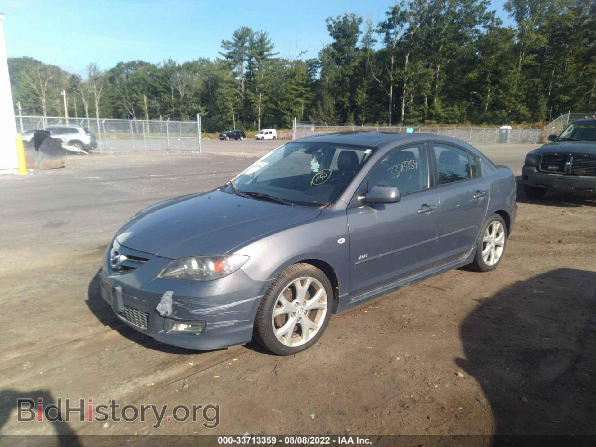 2008 MAZDA MAZDA3 - VIN: JM1BK324281783719 - Фото 2