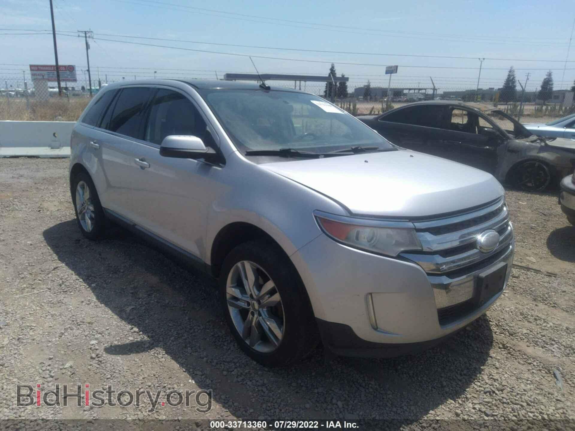 Фотография 2FMDK3KCXBBB15092 - FORD EDGE 2011