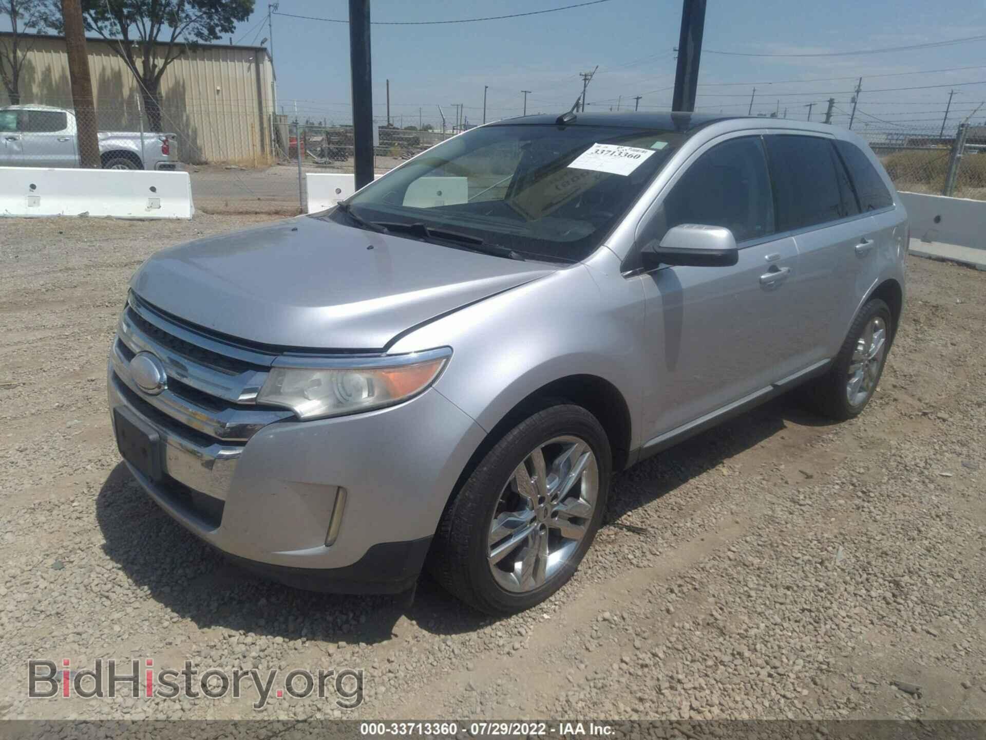 2011 FORD EDGE - VIN: 2FMDK3KCXBBB15092 - Фото 2