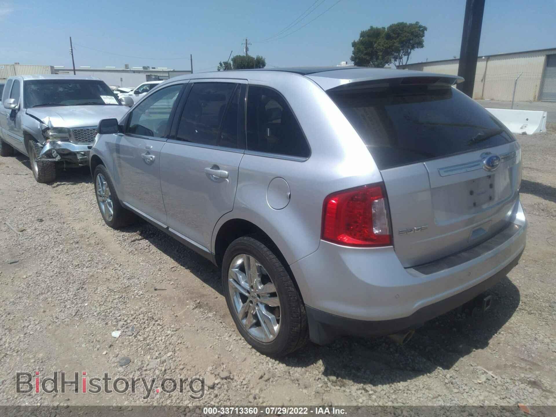 2011 FORD EDGE - VIN: 2FMDK3KCXBBB15092 - Фото 3