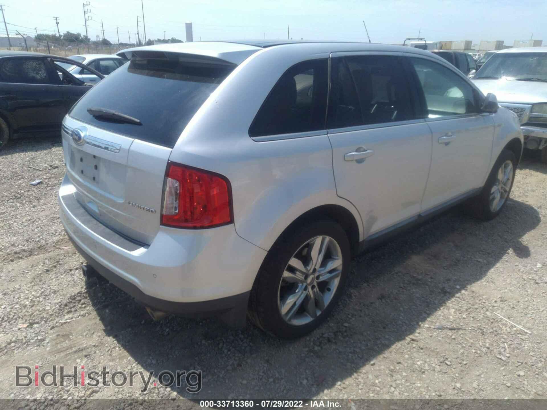 2011 FORD EDGE - VIN: 2FMDK3KCXBBB15092 - Фото 4