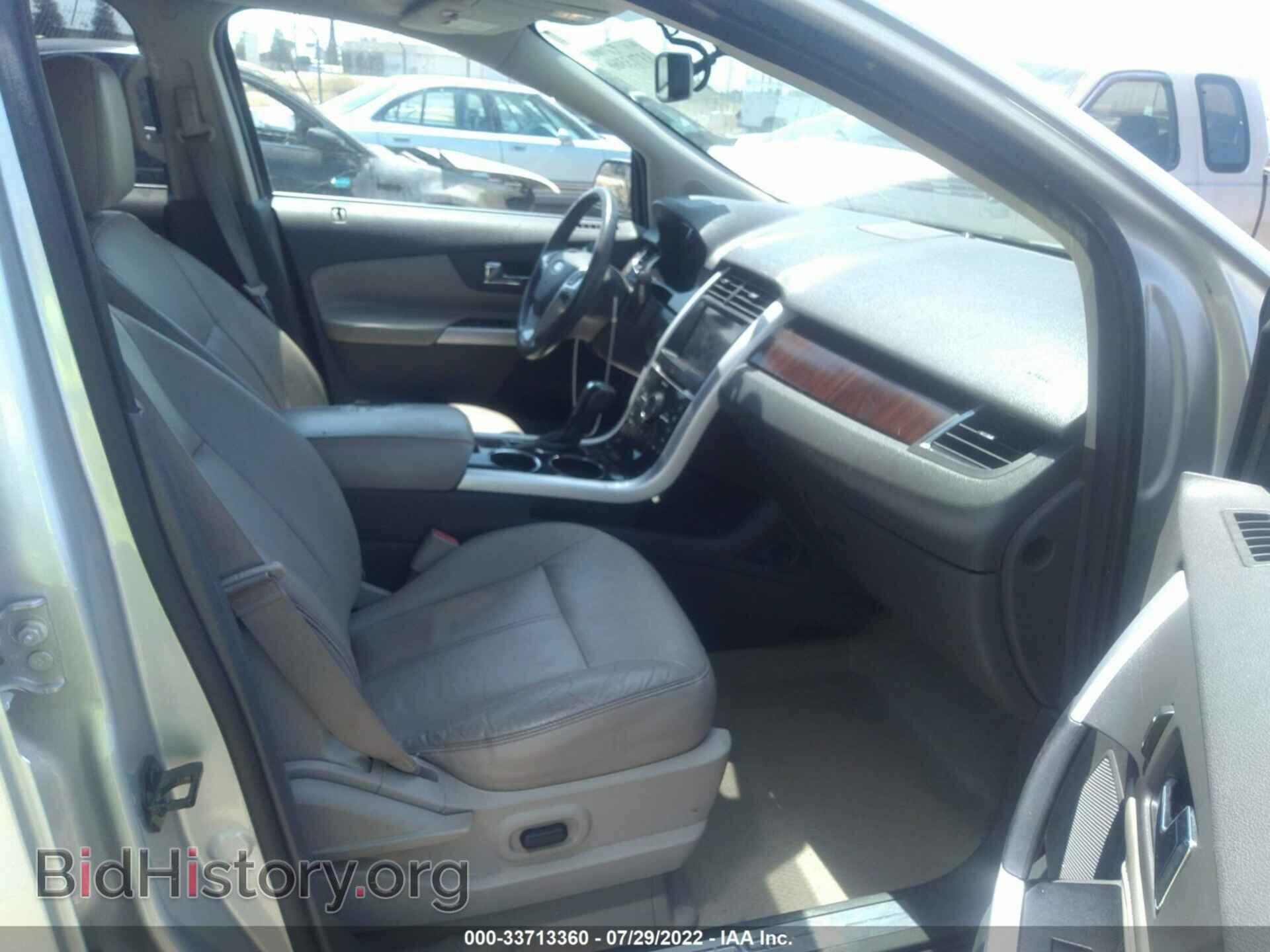 2011 FORD EDGE - VIN: 2FMDK3KCXBBB15092 - Фото 5
