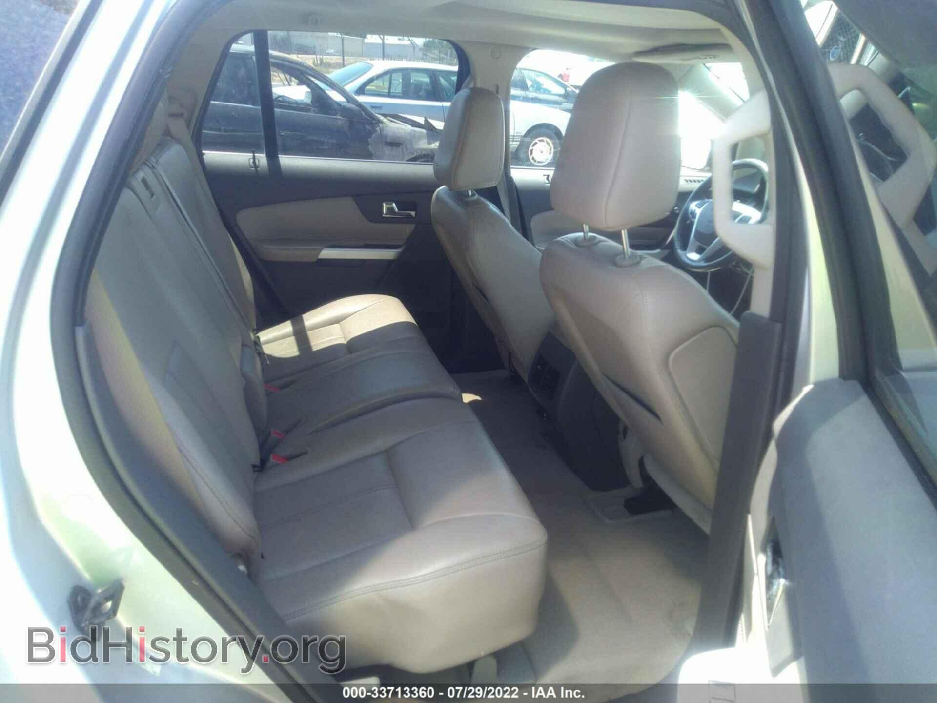 2011 FORD EDGE - VIN: 2FMDK3KCXBBB15092 - Фото 8
