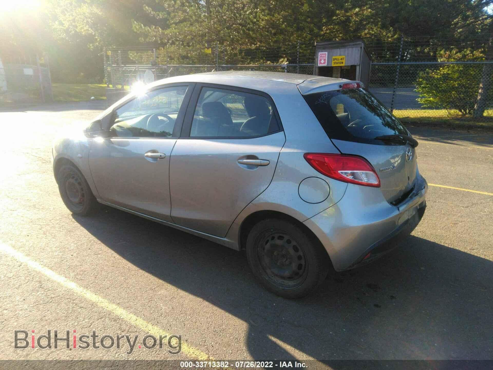 2012 MAZDA MAZDA2 - VIN: JM1DE1KZ4C0140903 - Фото 3