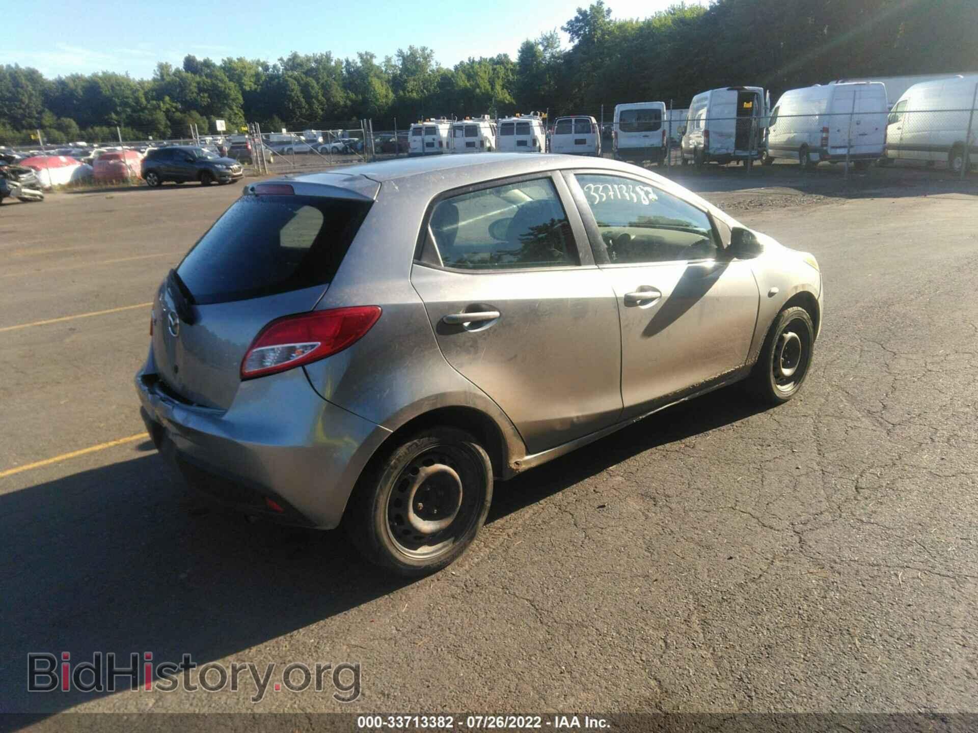 2012 MAZDA MAZDA2 - VIN: JM1DE1KZ4C0140903 - Фото 4