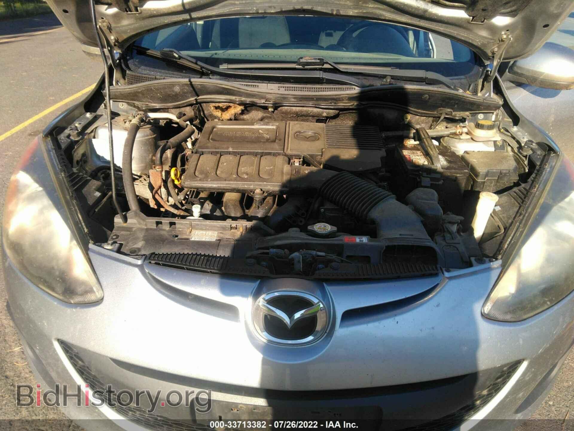 2012 MAZDA MAZDA2 - VIN: JM1DE1KZ4C0140903 - Фото 10