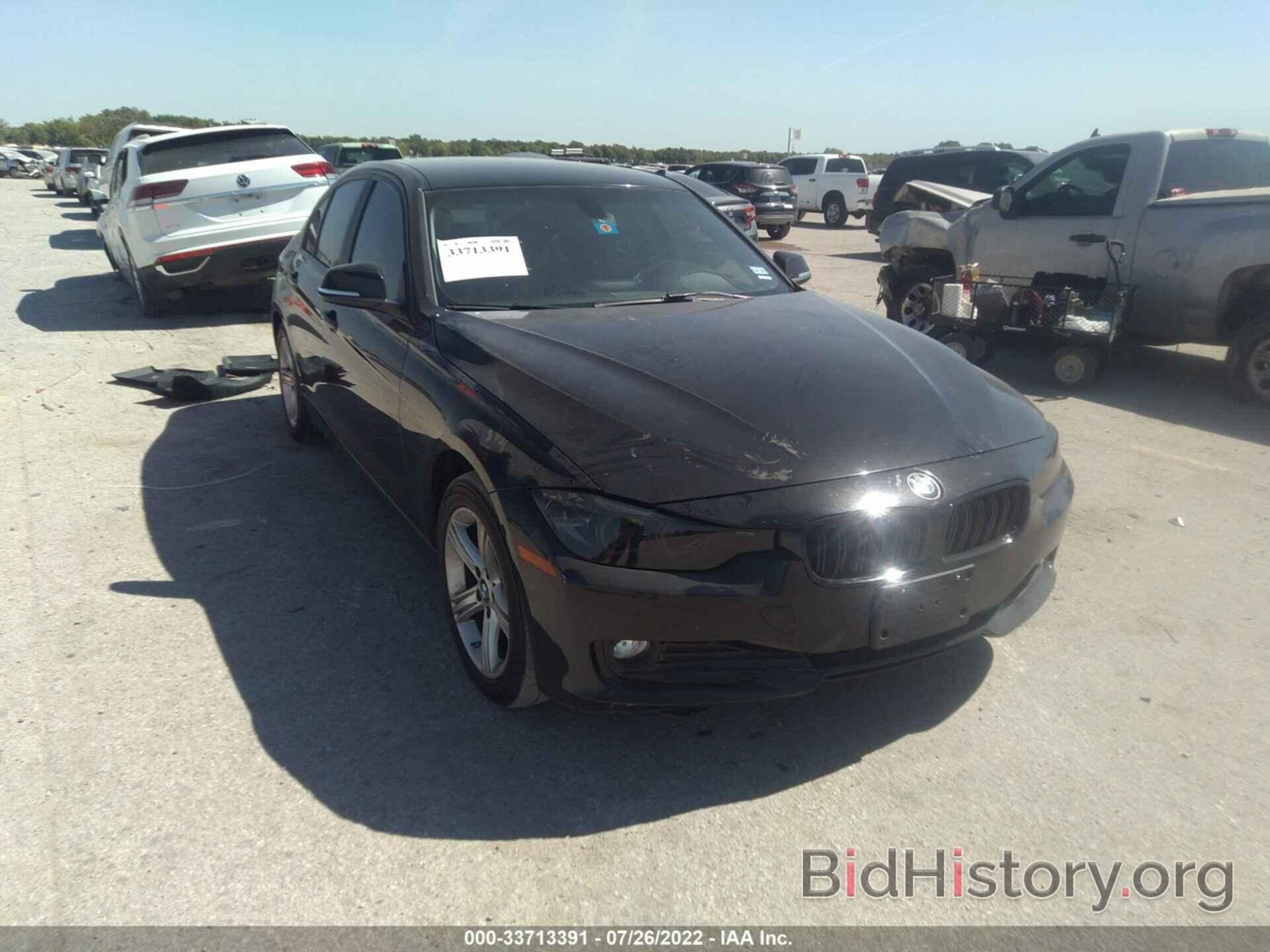 Photo WBA3B1C54FK136551 - BMW 3 SERIES 2015