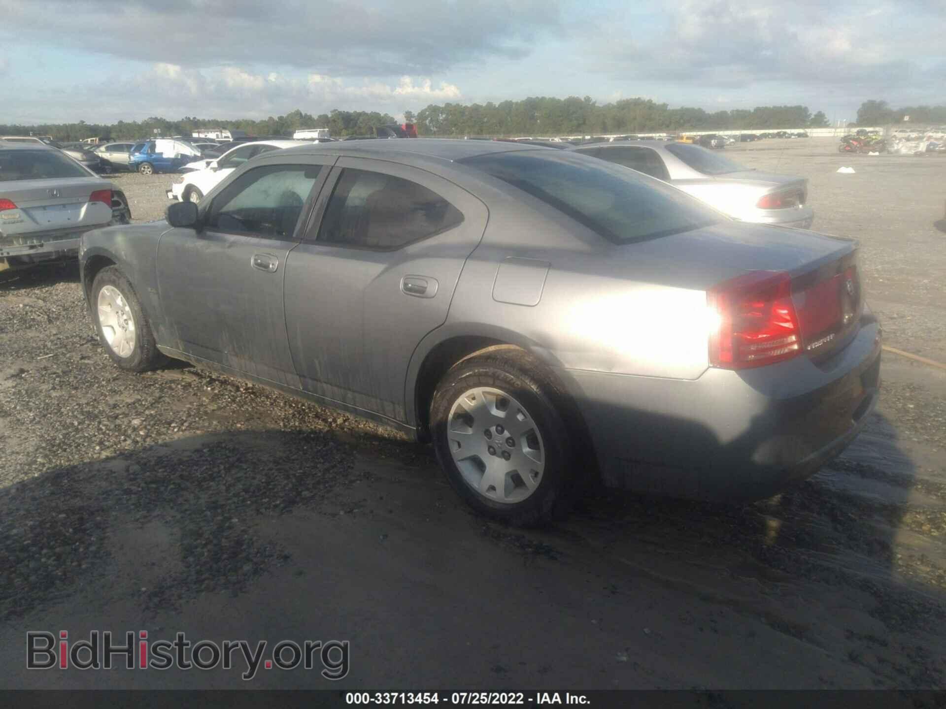 2007 DODGE CHARGER - VIN: 2B3KA43G07H615824 - Фото 3