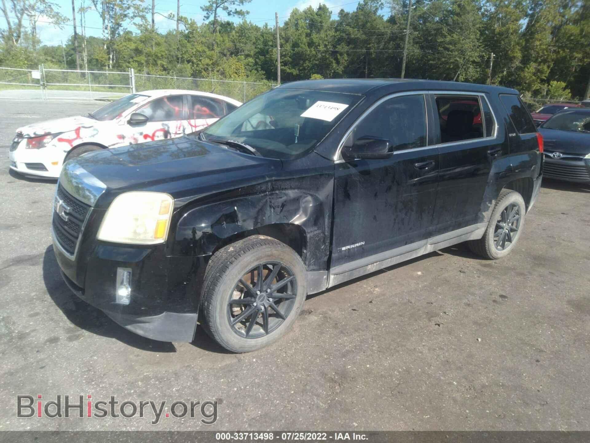 2010 GMC TERRAIN - VIN: 2CTALBEW2A6309521 - Photo 2
