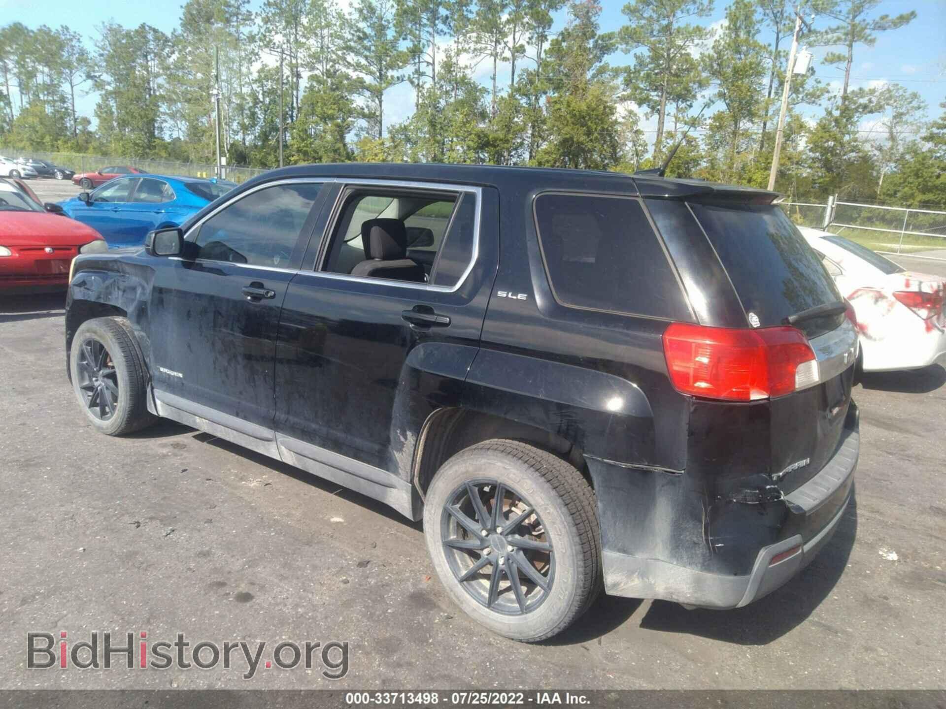 2010 GMC TERRAIN - VIN: 2CTALBEW2A6309521 - Photo 3