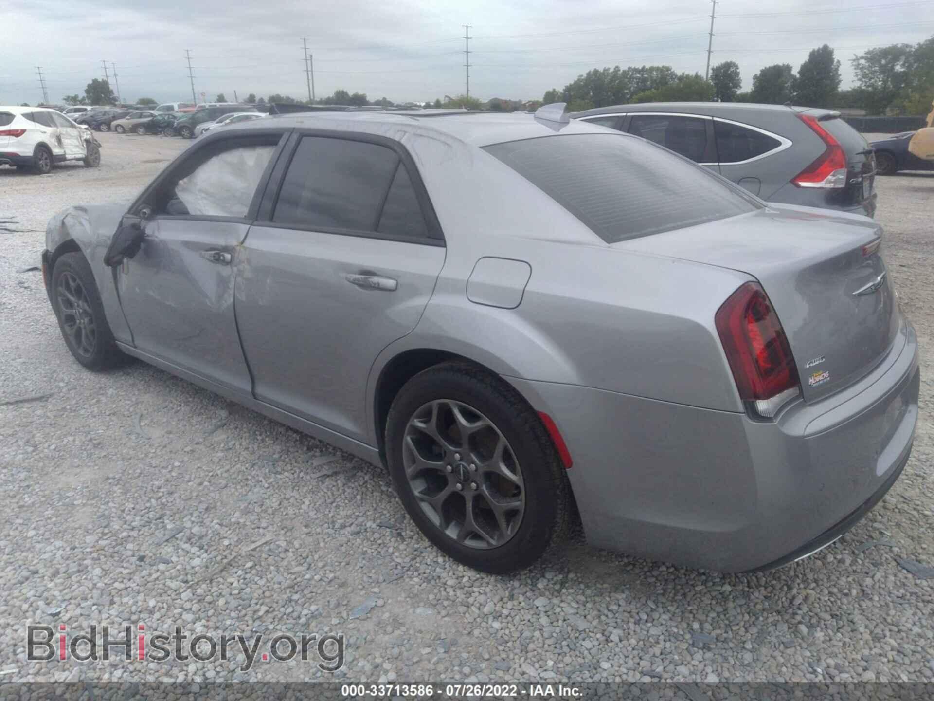 2018 CHRYSLER 300 - VIN: 2C3CCAGG9JH141471 - Фото 3