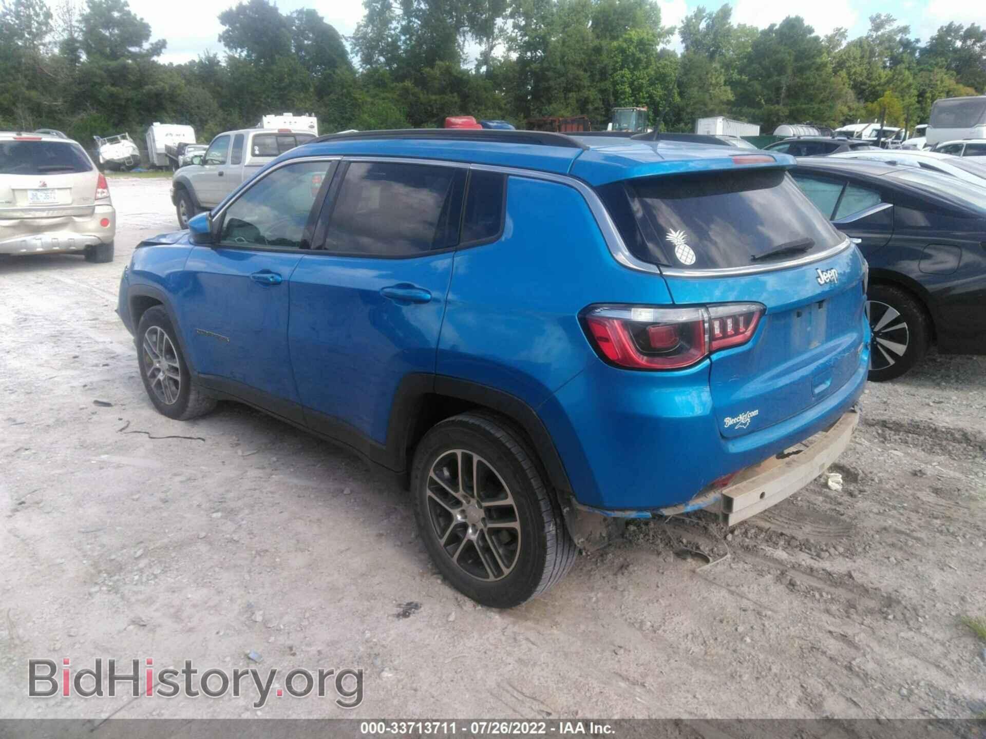 2019 JEEP COMPASS - VIN: 3C4NJCBBXKT726151 - Фото 3