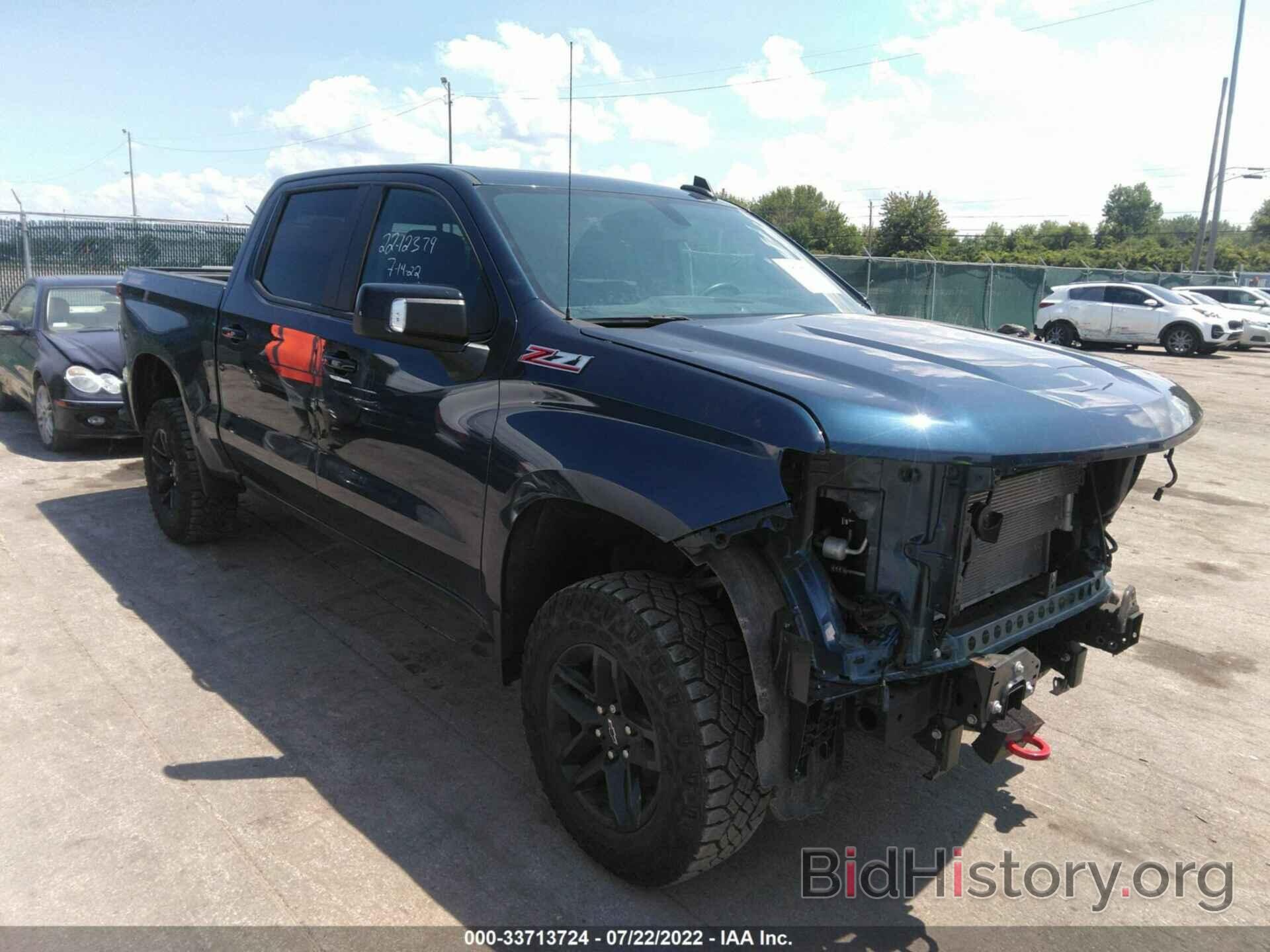 Photo 3GCPYFED9MG227730 - CHEVROLET SILVERADO 1500 2021