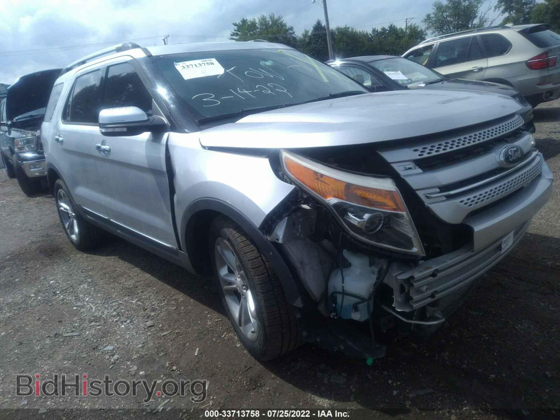 Фотография 1FM5K7F85DGA26348 - FORD EXPLORER 2013