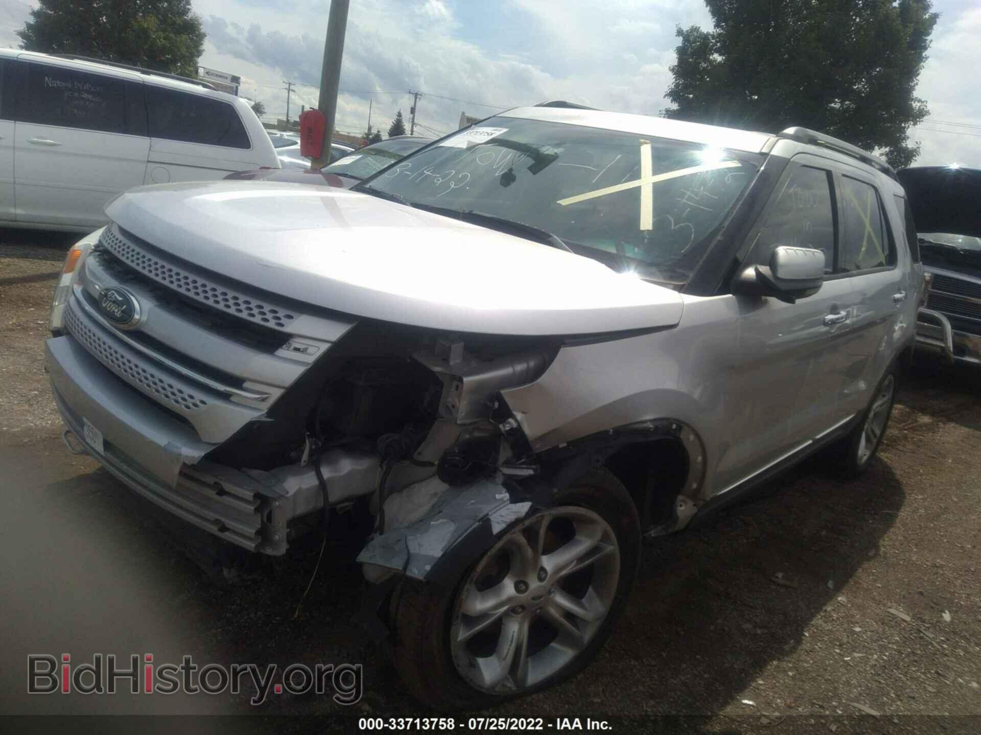 2013 FORD EXPLORER - VIN: 1FM5K7F85DGA26348 - Фото 2