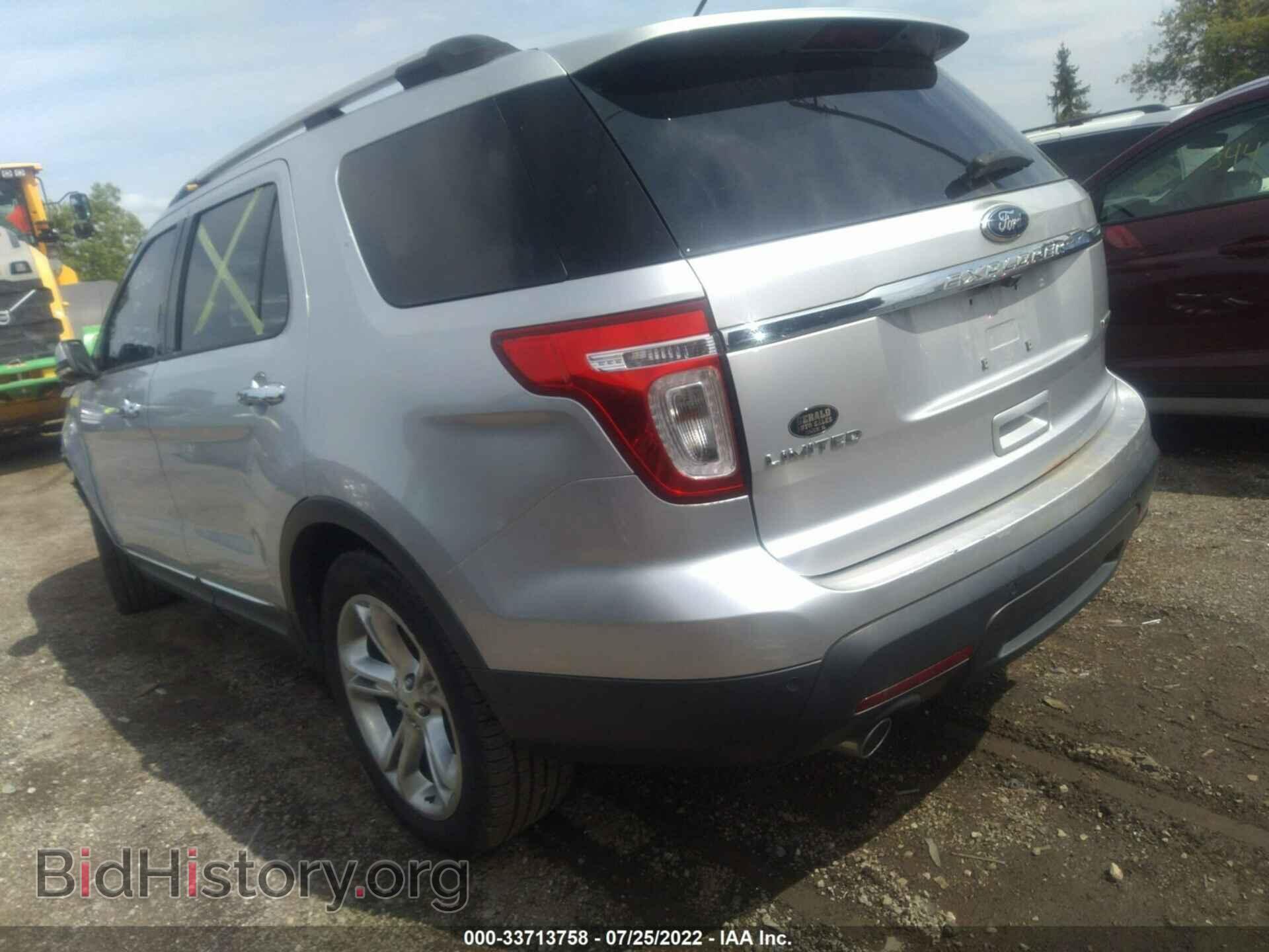 2013 FORD EXPLORER - VIN: 1FM5K7F85DGA26348 - Фото 3