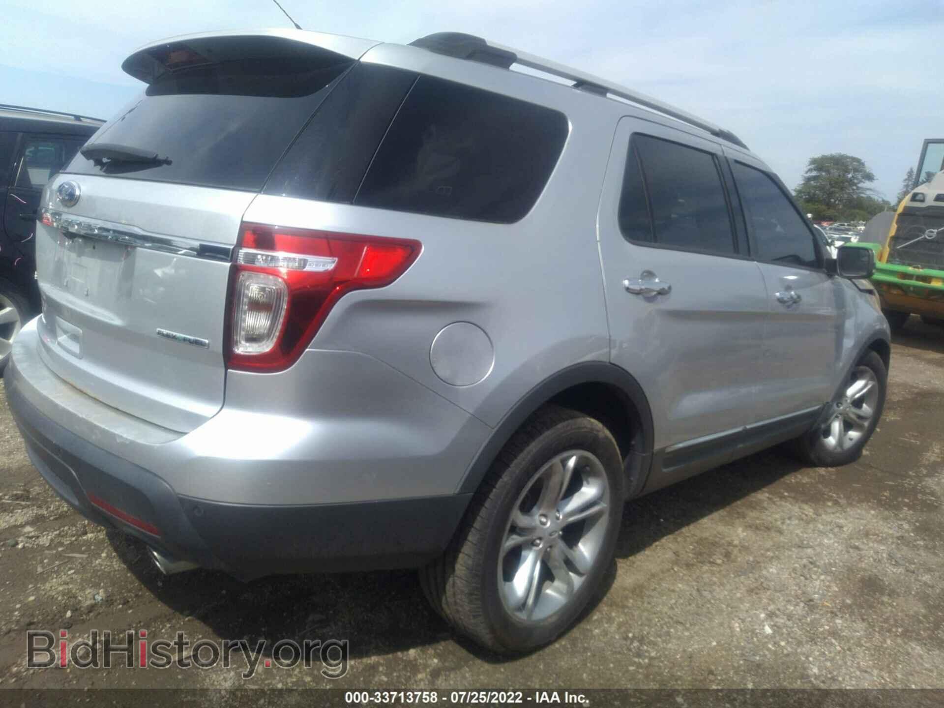 2013 FORD EXPLORER - VIN: 1FM5K7F85DGA26348 - Фото 4