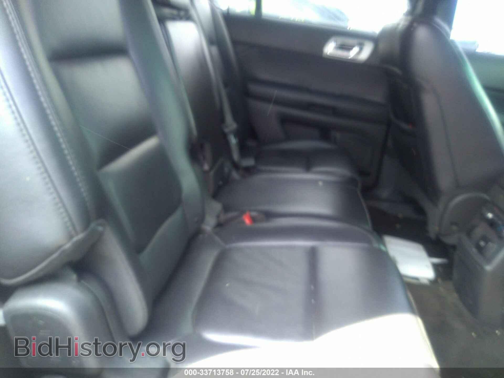 2013 FORD EXPLORER - VIN: 1FM5K7F85DGA26348 - Фото 8