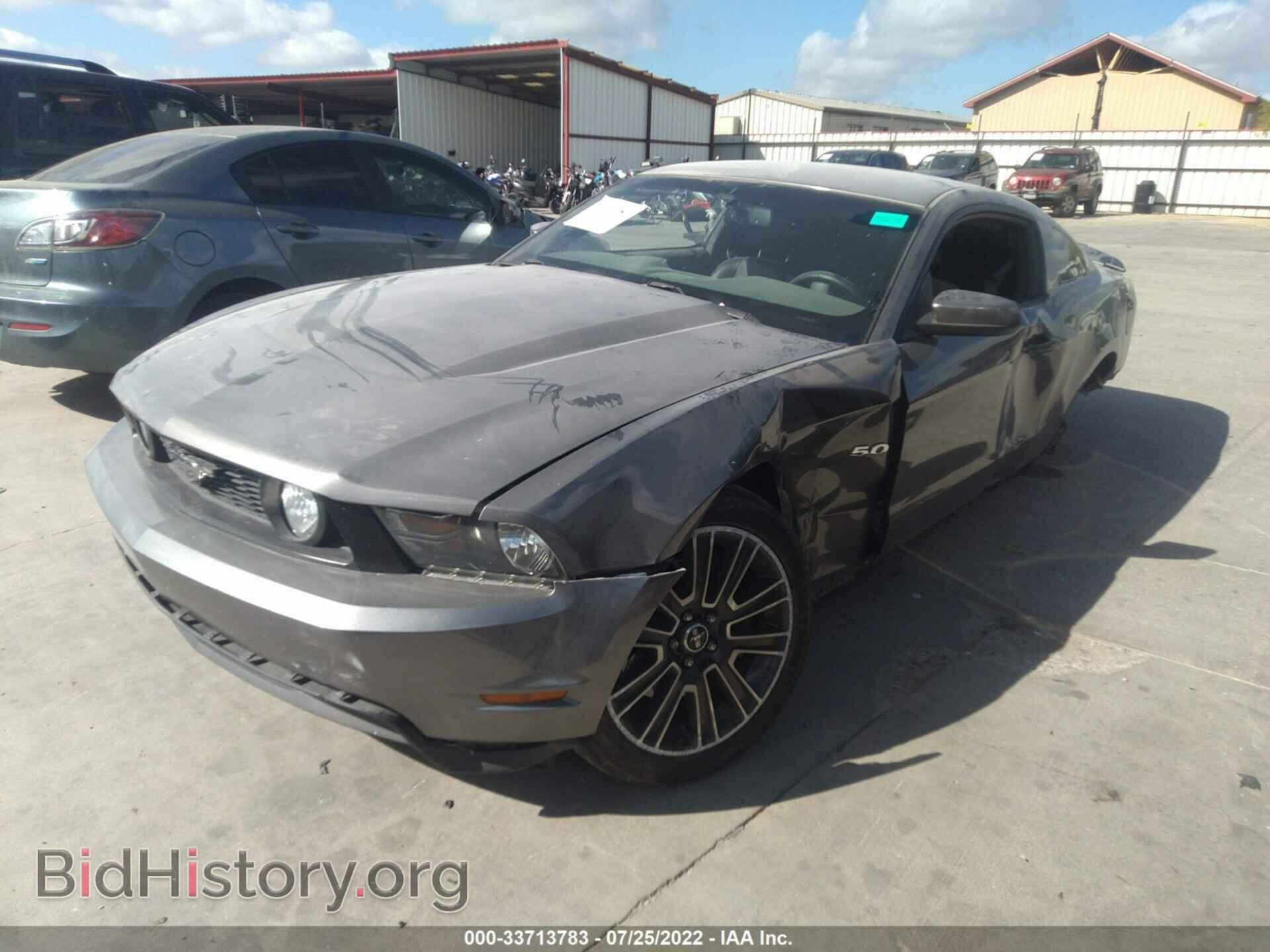 2011 FORD MUSTANG - VIN: 1ZVBP8CF2B5153680 - Фото 2
