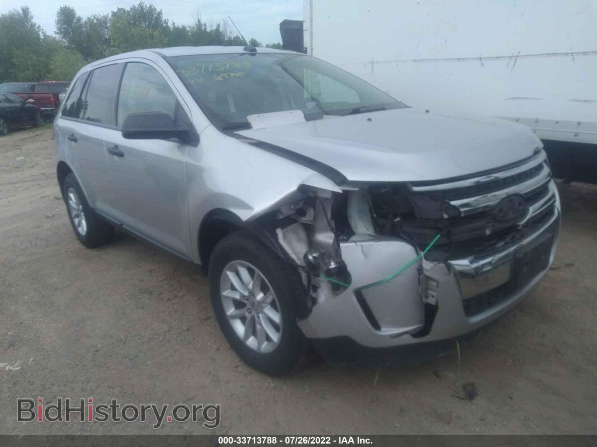Photo 2FMDK3GCXDBC81723 - FORD EDGE 2013