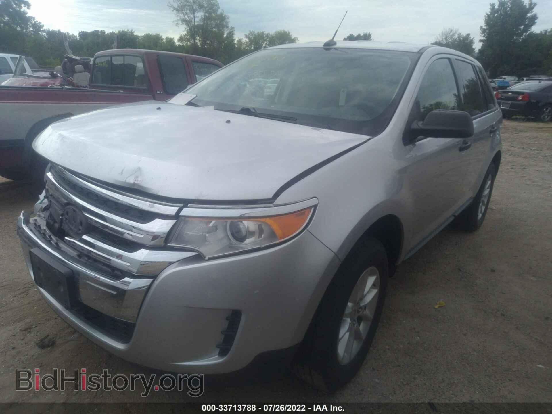 2013 FORD EDGE - VIN: 2FMDK3GCXDBC81723 - Фото 2
