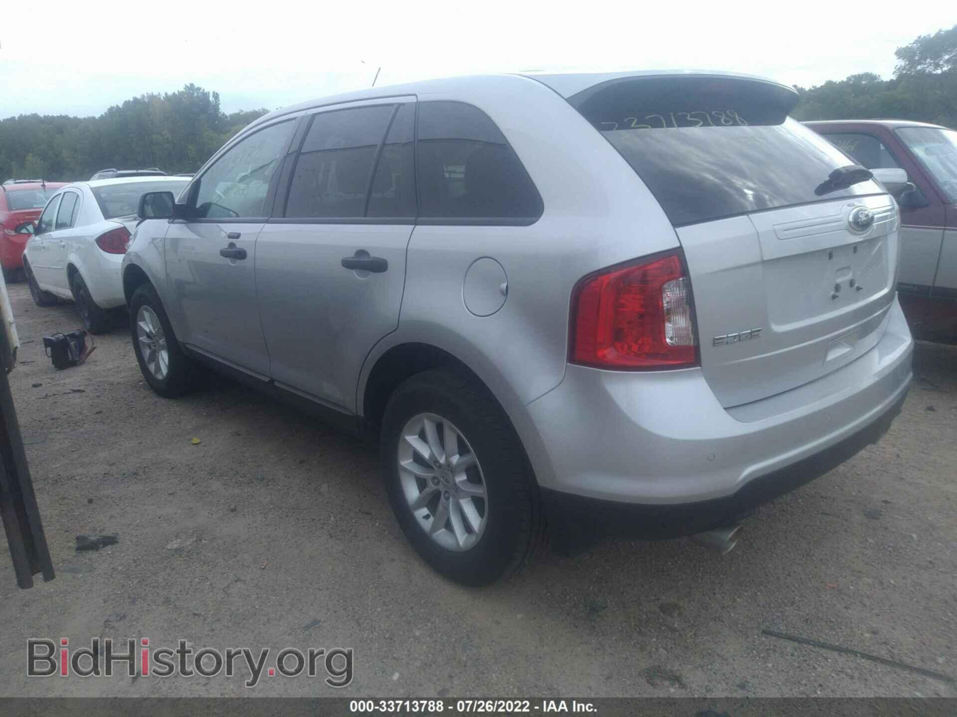 2013 FORD EDGE - VIN: 2FMDK3GCXDBC81723 - Фото 3