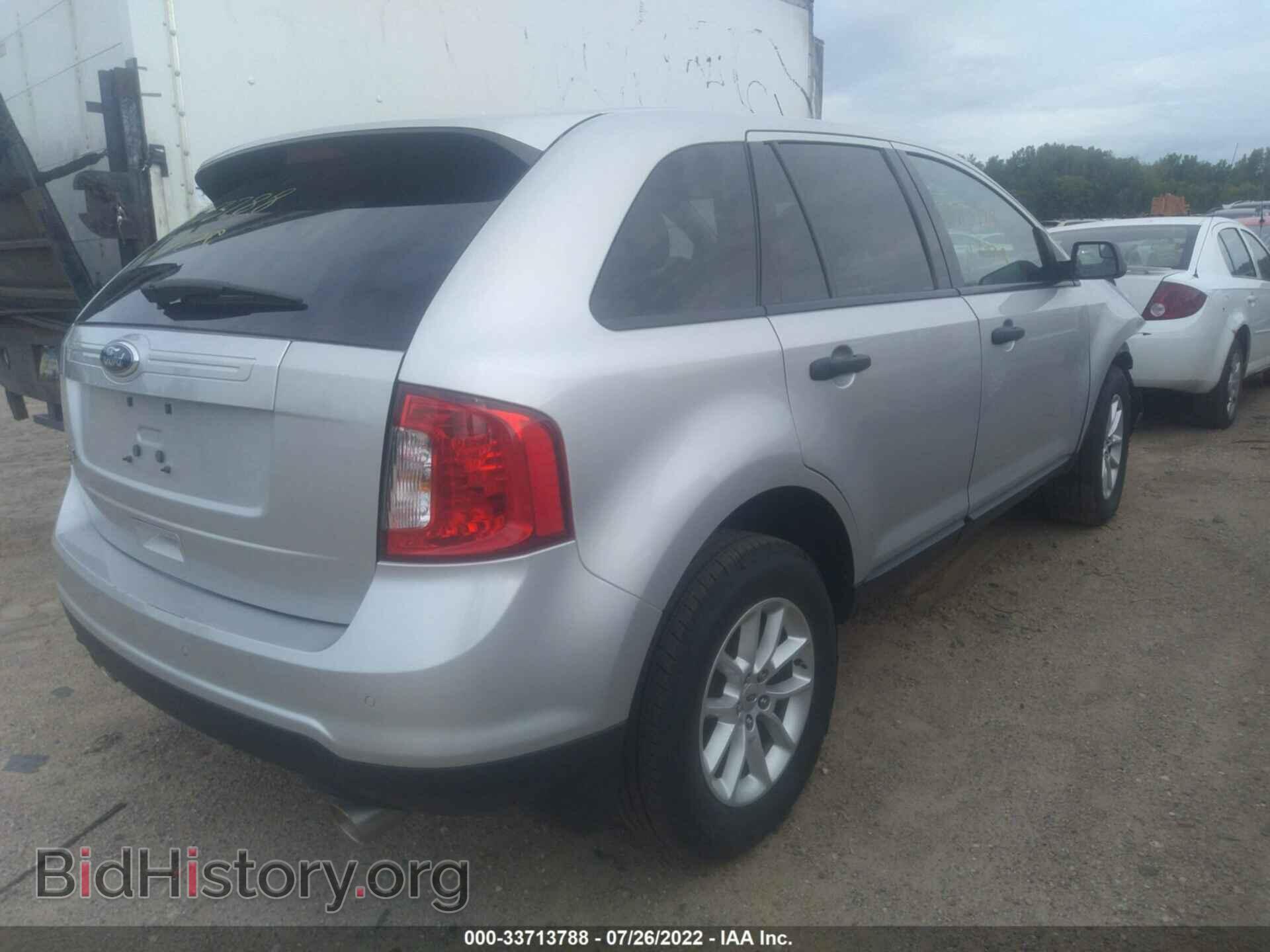 2013 FORD EDGE - VIN: 2FMDK3GCXDBC81723 - Фото 4