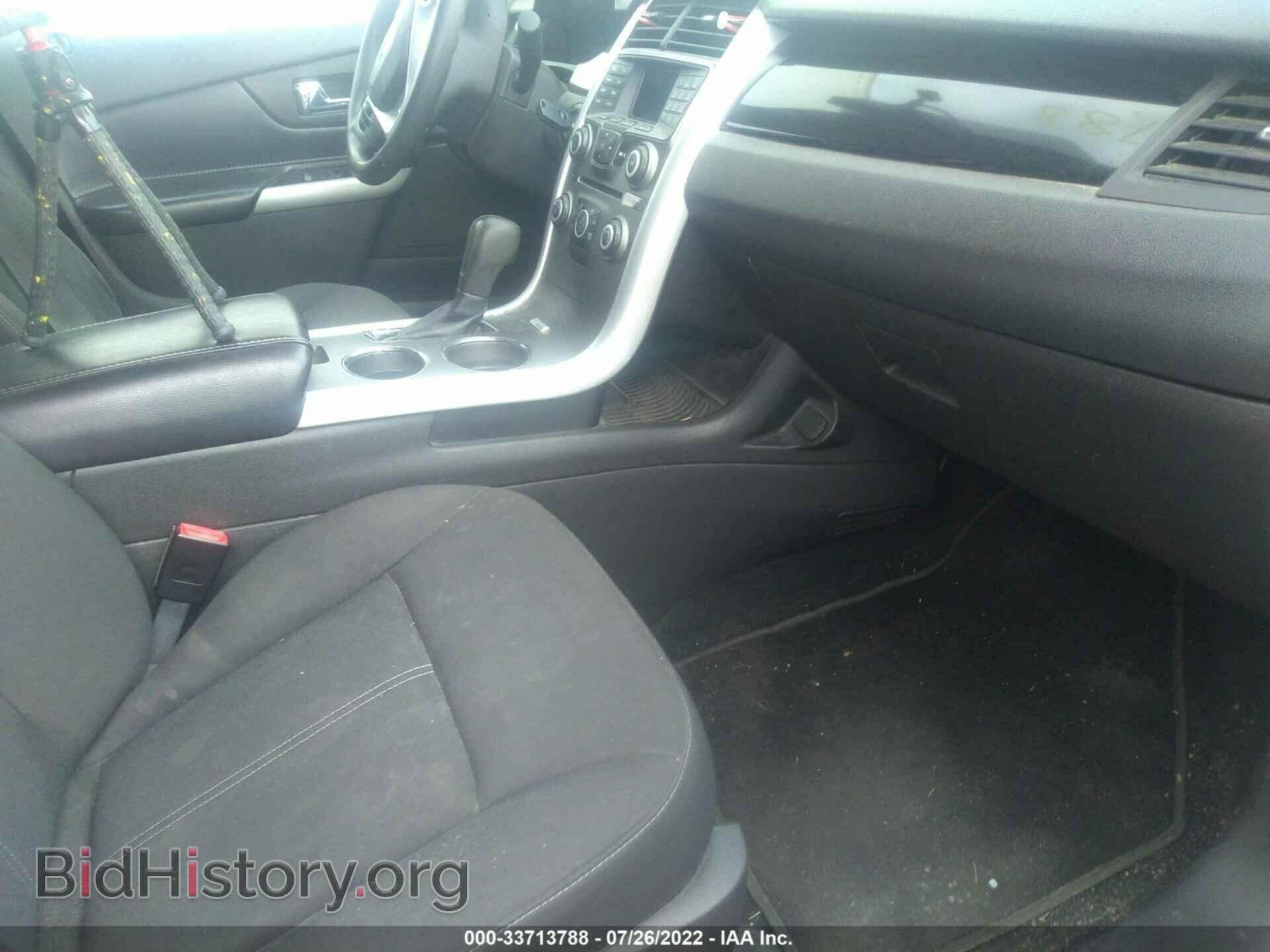 2013 FORD EDGE - VIN: 2FMDK3GCXDBC81723 - Фото 5