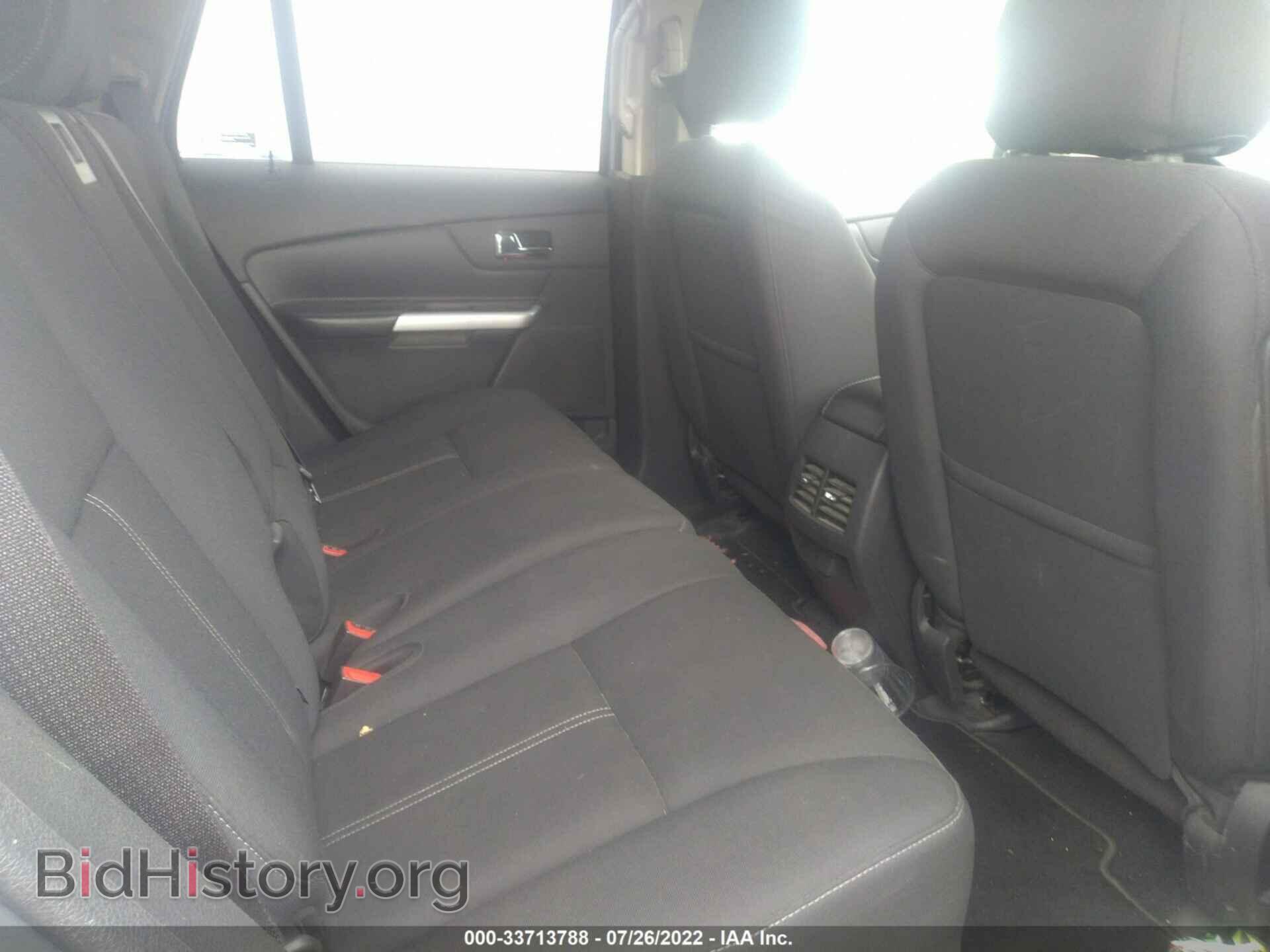 2013 FORD EDGE - VIN: 2FMDK3GCXDBC81723 - Фото 8