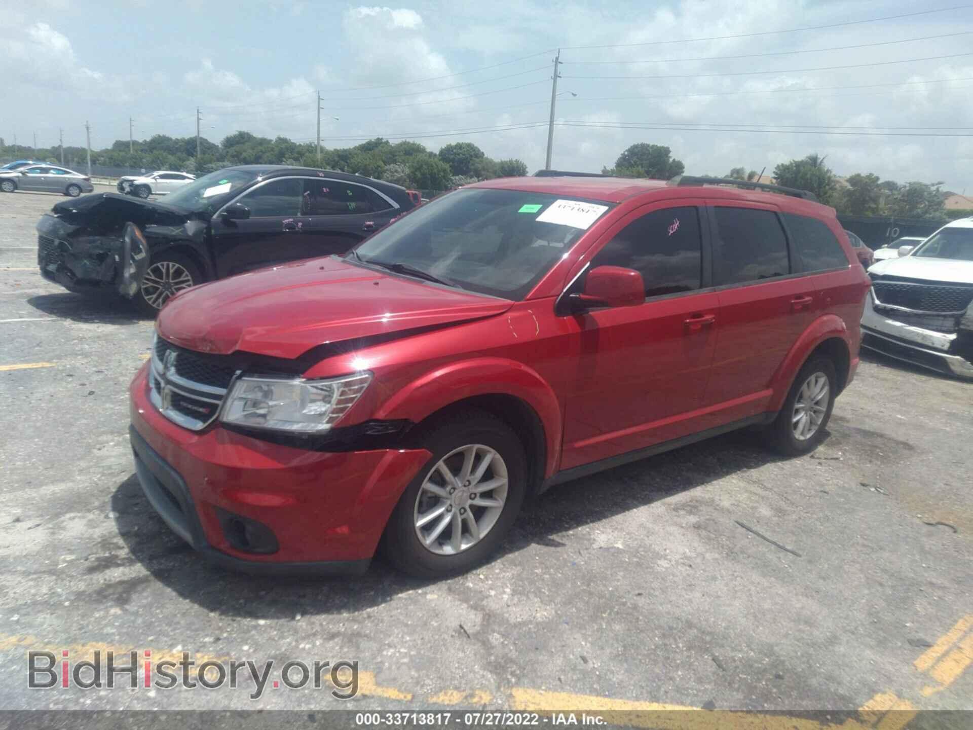 2017 DODGE JOURNEY - VIN: 3C4PDCBG5HT531871 - Фото 2