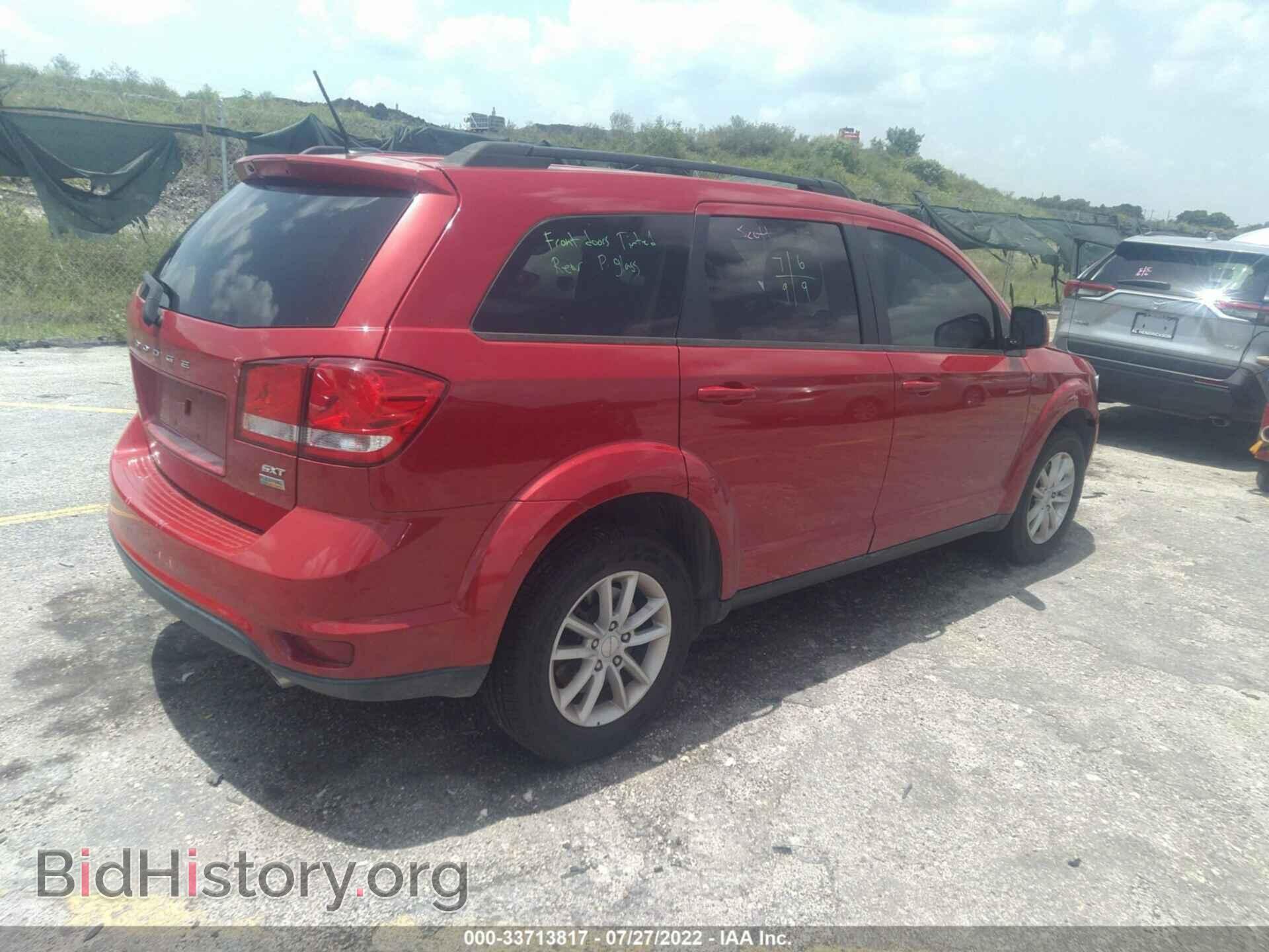 2017 DODGE JOURNEY - VIN: 3C4PDCBG5HT531871 - Фото 4