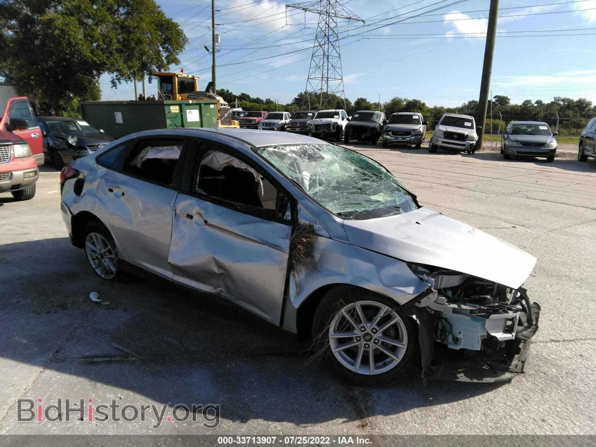 Photo 1FADP3F28JL226915 - FORD FOCUS 2018