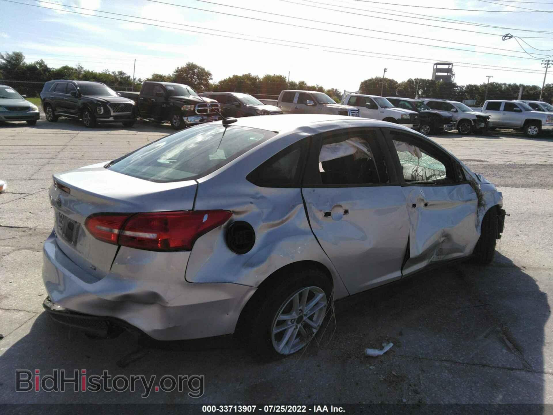 2018 FORD FOCUS - VIN: 1FADP3F28JL226915 - Фото 4