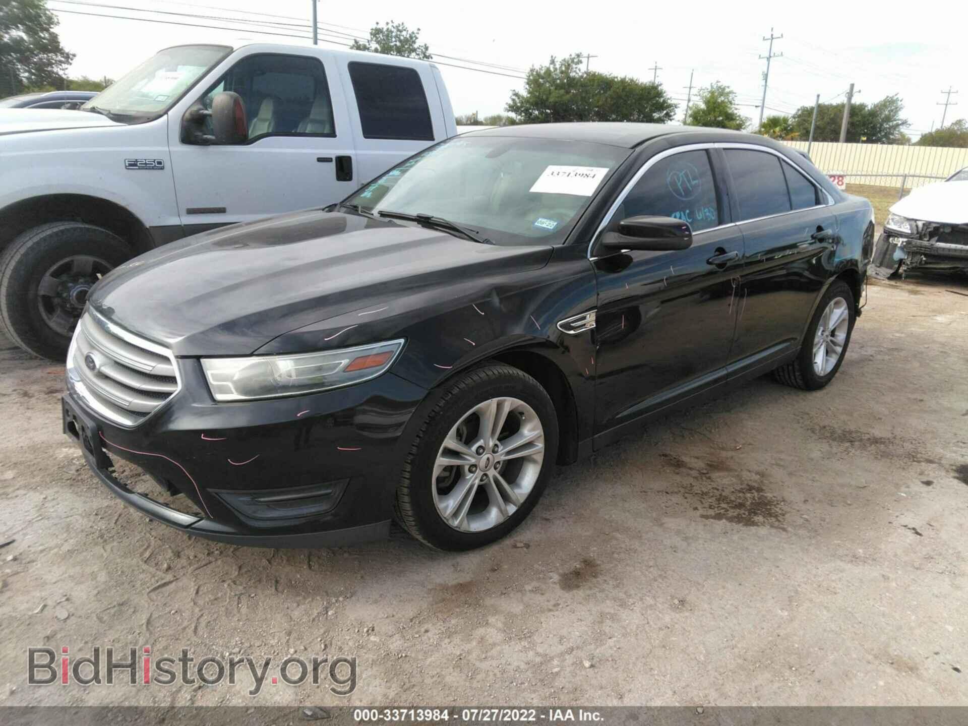 2013 FORD TAURUS - VIN: 1FAHP2E87DG152398 - Фото 2
