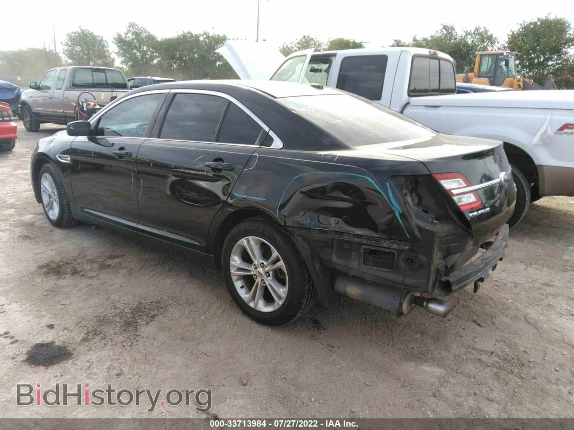 2013 FORD TAURUS - VIN: 1FAHP2E87DG152398 - Фото 3