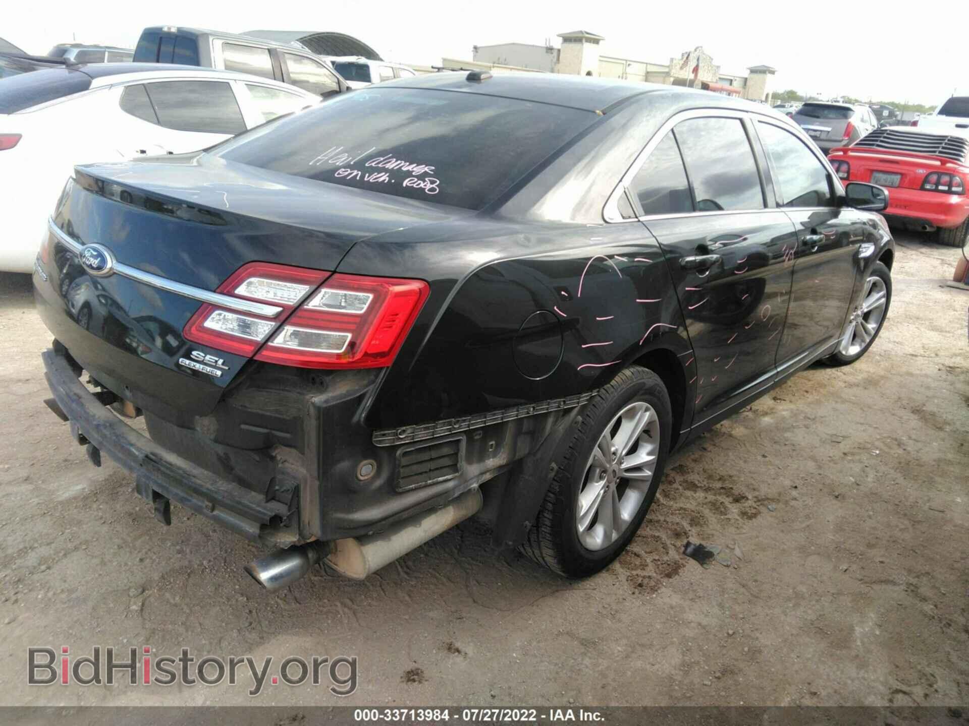 2013 FORD TAURUS - VIN: 1FAHP2E87DG152398 - Фото 4