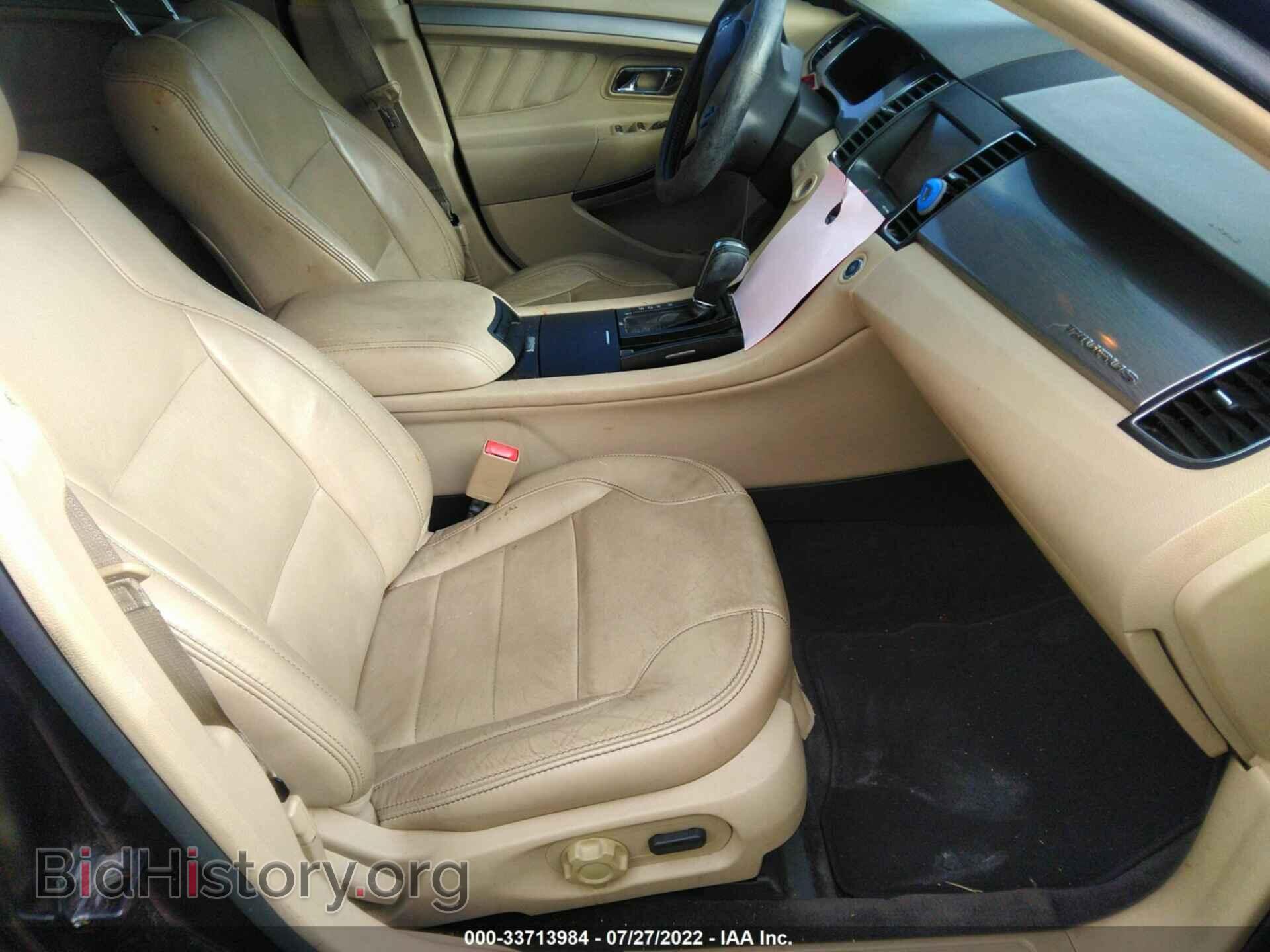2013 FORD TAURUS - VIN: 1FAHP2E87DG152398 - Фото 5
