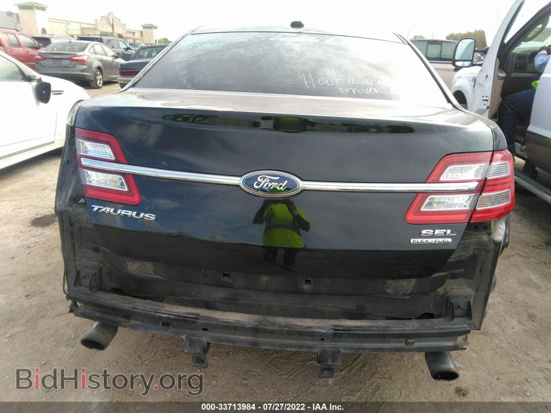 2013 FORD TAURUS - VIN: 1FAHP2E87DG152398 - Фото 6
